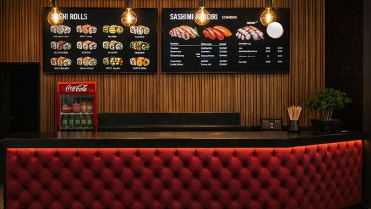 Canning: Santo Sushi abrirá un nuevo local en Toscas Shopping, con hamburguesas, pizza y panchos de sushi