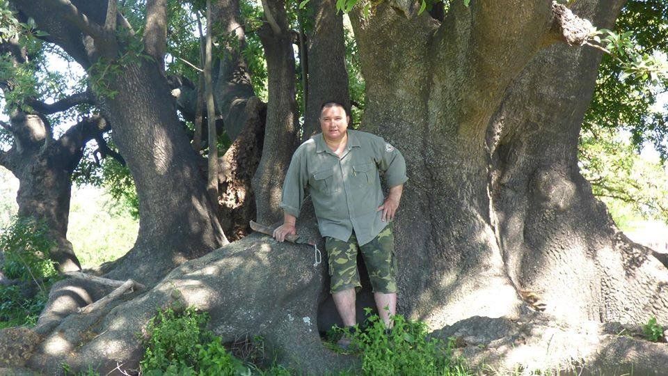 Christian, el guardaparque de la Reserva Santa Catalina fallecido por coronavirus.