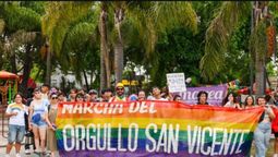 asi se vivio la quinta marcha del orgullo en alejandro korn