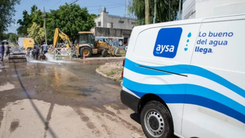 Obras de mantenimiento de AySA: el servicio podría verse afectado en la región