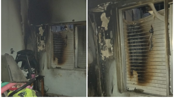 Lanús: incendio y susto en la casa de una pareja de jubilados