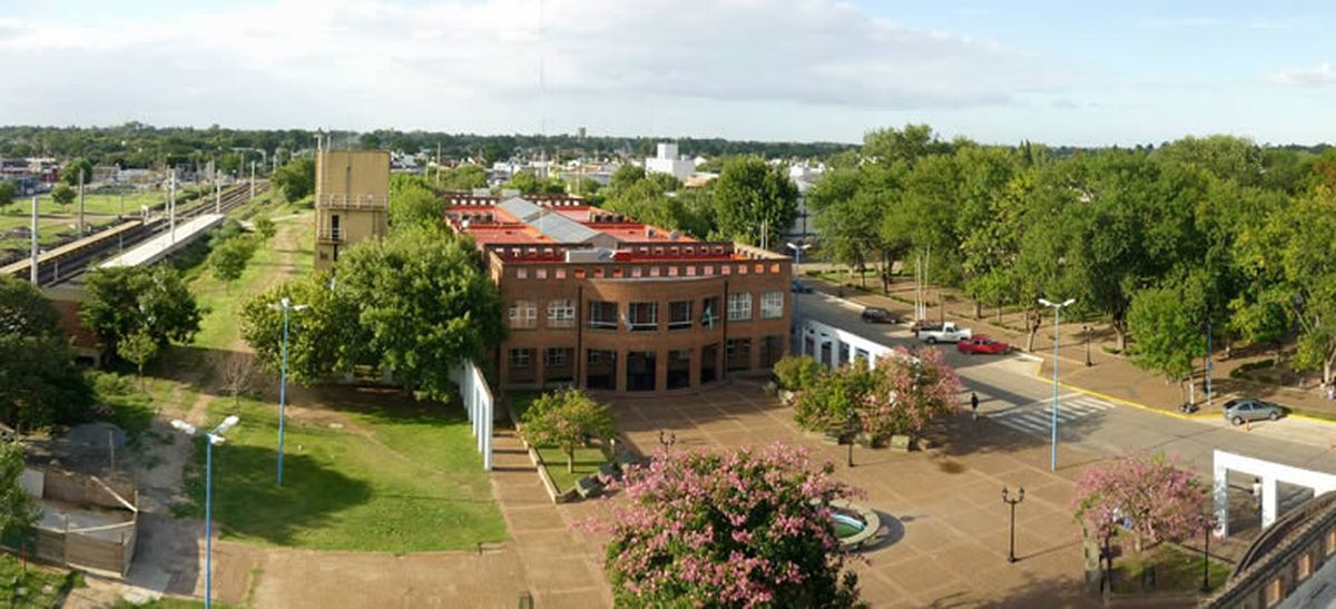 Municipalidad de Presidente Perón.