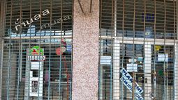 un comercio emblematico de el jagüel bajo la persiana por la caida en las ventas