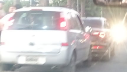 almirante brown: choque entre dos autos en el primer dia del ano