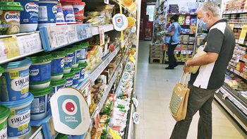 El INDEC anunció la inflación de febrero: subió con respecto al mes anterior