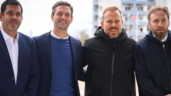 Coloquio en Ezeiza con Granados, Otermín, Mantegazza y hasta un Melconian candidato
