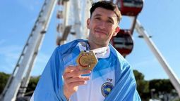 almirante brown: un vecino de rafael calzada se consagro campeon mundial de taekwondo en italia