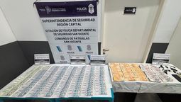 cayeron en alejandro korn dos vendedores de droga con cocaina y dinero en efectivo