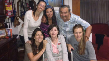 La hija del doctor Curbelo recuerda al médico de Monte Grande: Pudo dejar en cada persona un recuerdo lindo