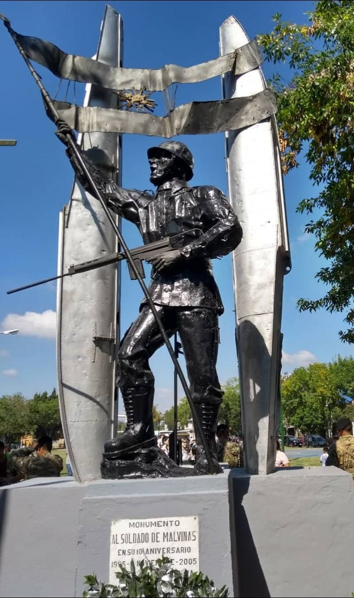 El evento se llevará a cabo en la Plaza Puerto Argentino. El evento se llevará a cabo en la Plaza Puerto Argentino.