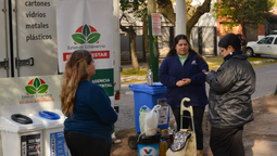 monte grande: el municipio realizo una jornada de gestion ambiental en campo amat