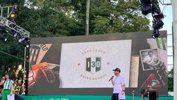 banfield es la razon de mi vida: celebracion de los hinchas por los 130 anos del club