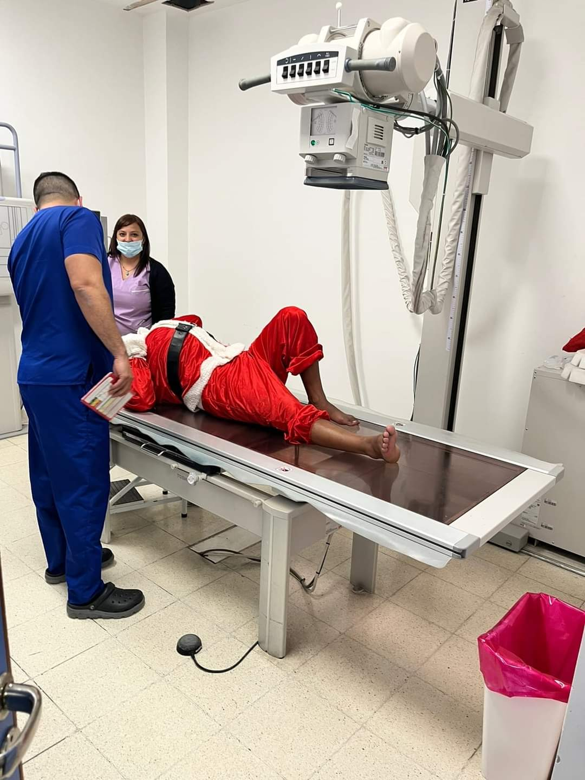 El accidente ocurrió alrededor de las 18 horas.