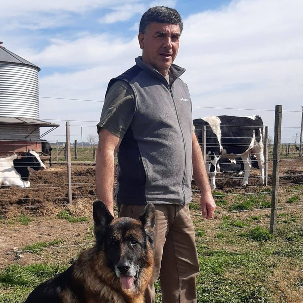 Marcelo Raimondi, precandidato de Bullrich en San Vicente.