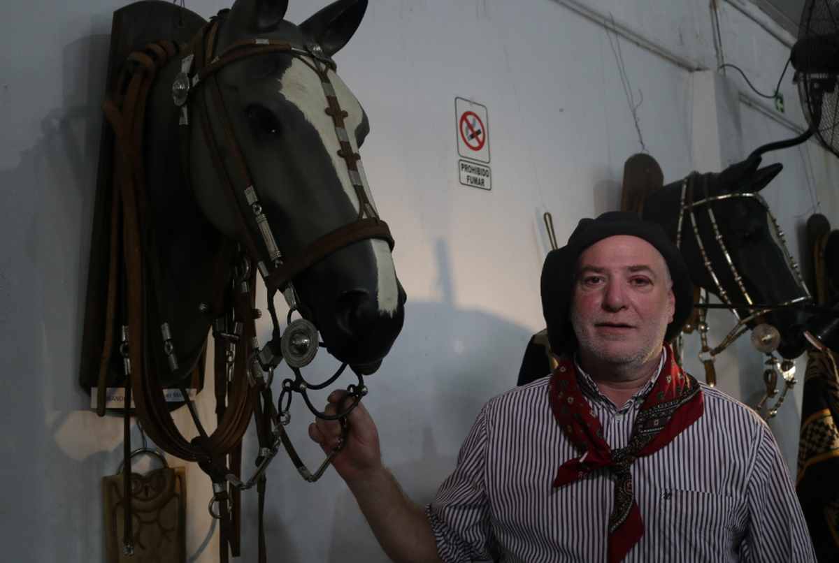 El reconocido soguero de San Vicente Marcelo López, de amplia trayectoria. El reconocido soguero de San Vicente Marcelo López, de amplia trayectoria.