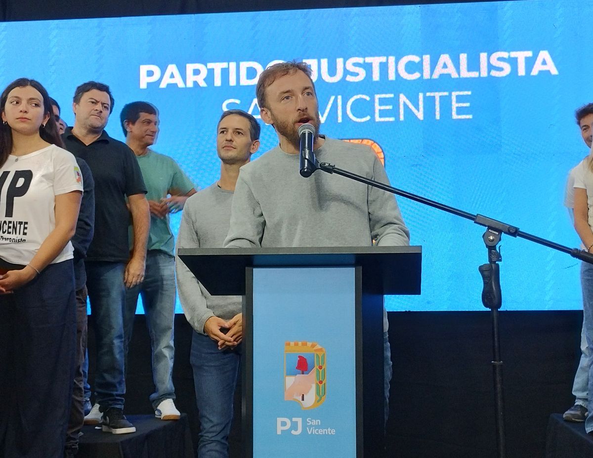 Asumieron las autoridades del PJ de San Vicente con Mantegazza como presidente