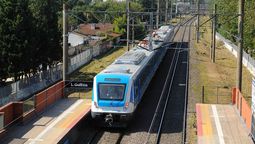 tren roca: el ramal ezeiza circula limitado entre constitucion y monte grande