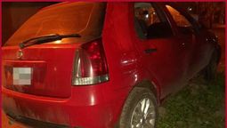 Delincuentes armados robaron un auto en Lomas y apareció en Florencio Varela.