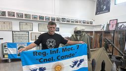 veteranos sostienen el museo malvinas y mantienen viva la memoria en lomas