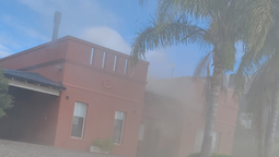 incendio en santa rita: bomberos de san vicente socorrieron a adultos mayores