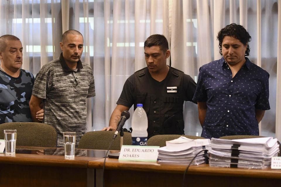 En el nuevo juicio por el femicidio de Anahí Benítez serán juzgados Marcos Bazán y Marcelo Villalba.