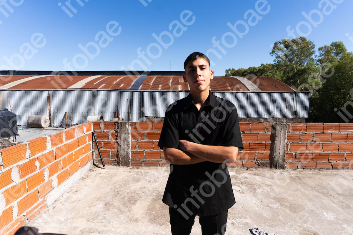 El joven de Lomas acusado de venderle droga al cantante Liam Payne.&nbsp;