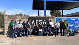 canning: trabajadores de aesa protestan para que reintegren a 43 despedidos
