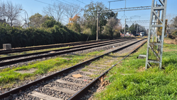 adrogue: un joven murio tras ser embestido por el tren roca