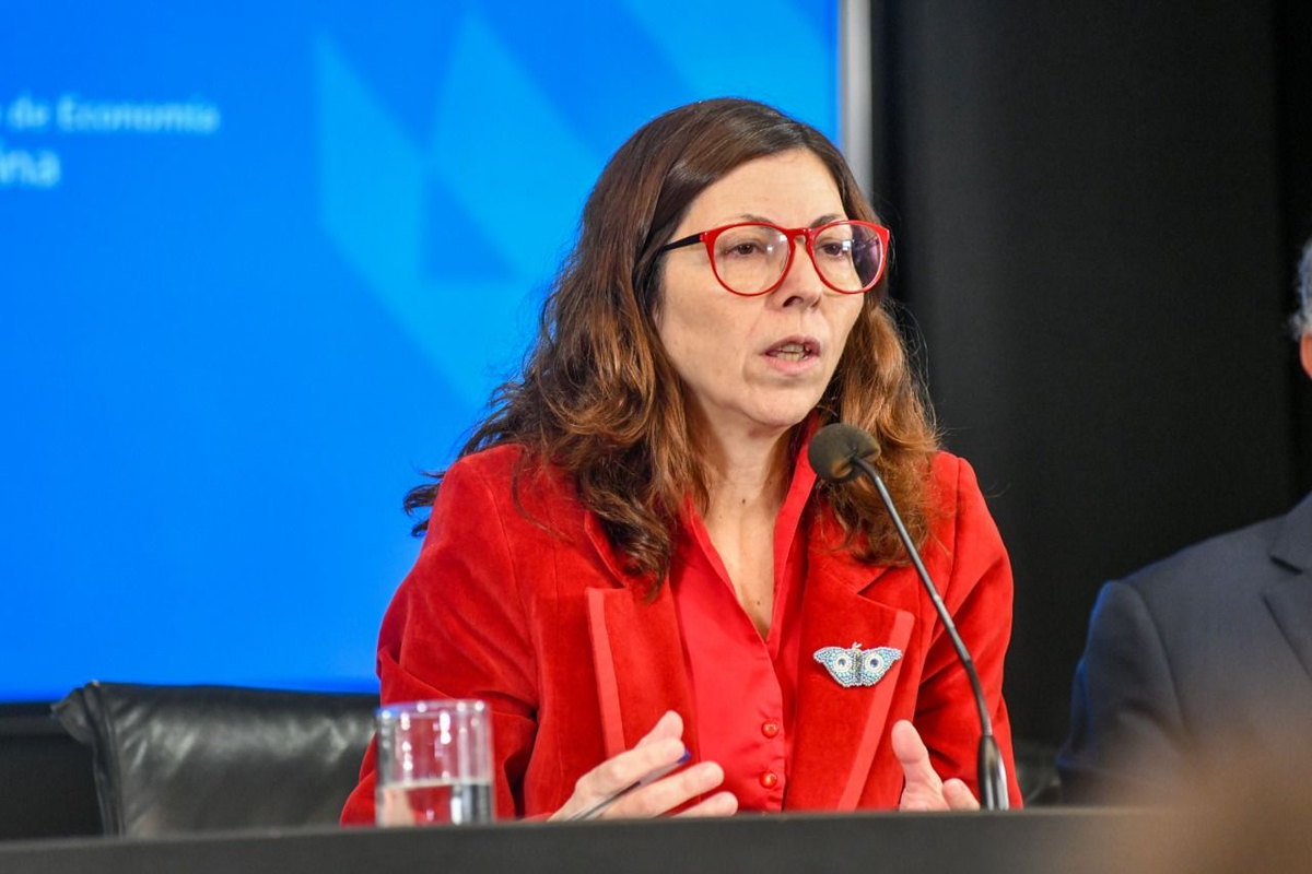 Silvina Batakis, ministra de Hábitat y Desarrollo Urbano de la Provincia.