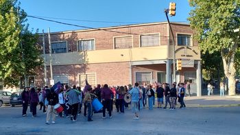 Festejos por el UPD en San Vicente: Los chicos están contentos