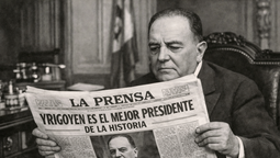 el diario de yrigoyen multiplicado por millones