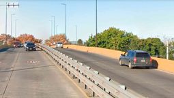 Lanús: Cierre parcial del Puente Carretero por obras de mantenimiento