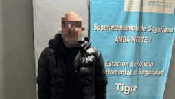 detuvieron a un representante de jugadores de futbol por un millonario robo en un hotel