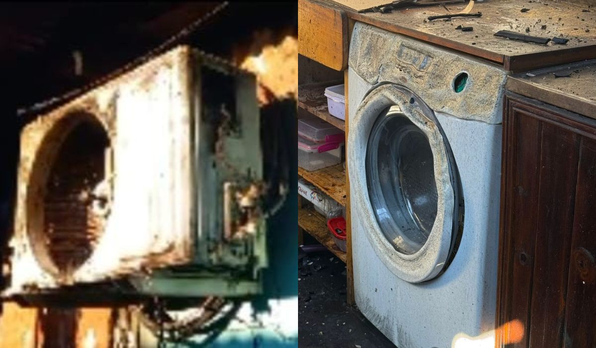 En el momento que se provocó el incendio, no se encontraba nadie en la casa, ubicada en Almirante Brown. 