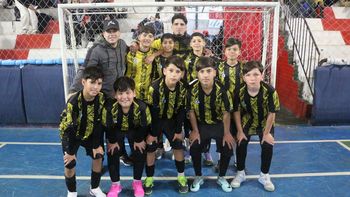 Fútbol infantil en Almirante Brown: los resultados de la fecha 28, los mejores goles y todo el color