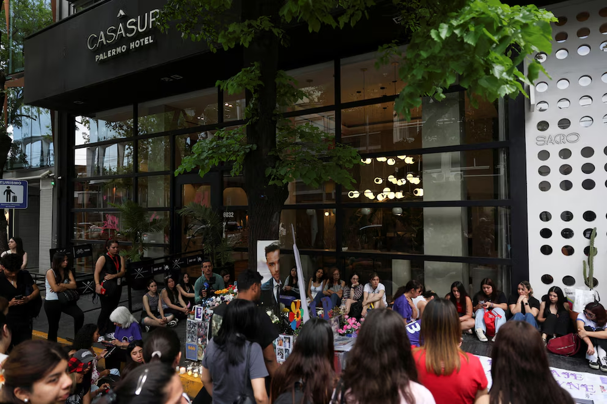 El hotel donde falleció el cantante Liam Payne en octubre de 2024. 