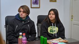 estudiantes de san vicente proponen producir yerba mate saborizada con plantas de su vivero