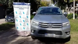 ezeiza: desbaratan banda que robaba autos de alta gama en lomas de zamora