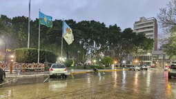 ciclogenesis en el conurbano: pronostican lluvias, rafagas de hasta 90 km/h y mas frio