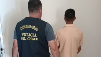 Detuvieron en Chaco al acusado de atacar a su pareja