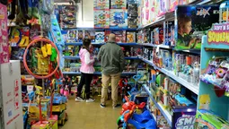 juguetes: caida del 6,9% en navidad pese a promociones y cuotas sin interes