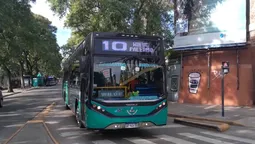 cambian de lugar cabecera de linea de colectivos que une zona sur con capital