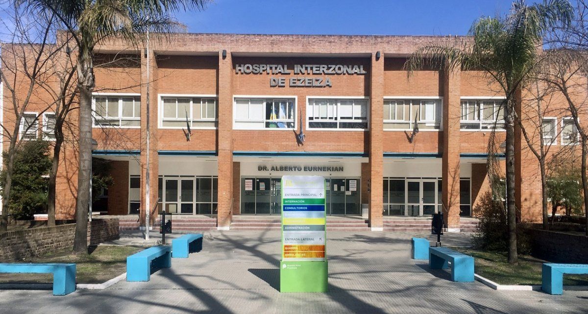 El Hospital de Ezeiza es uno de los cinco centros de vacunación activos contra el covid-19 que funcionan en el distrito.
