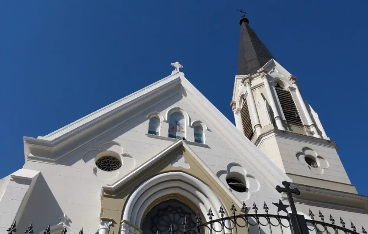 La parroquia Inmaculada Concepción de Monte Grande.