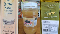 la anmat prohibio un aceite de oliva, una miel y una salsa