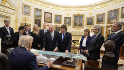 Milei: “Si Argentina se alejara de las ideas de la libertad para volver al populismo, EEUU dejará de apoyarnos”