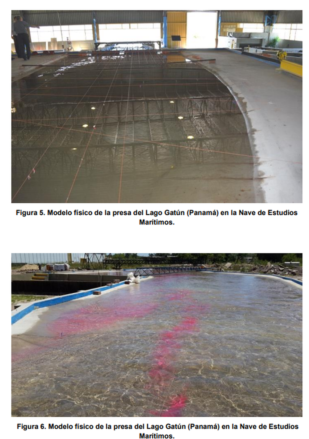 vertedero del Lago Gatún en el Canal de Panamá