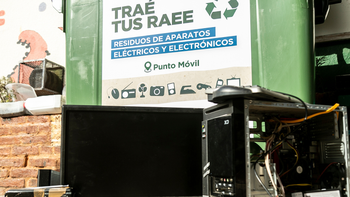 Recolección de residuos electrónicos en Almirante Brown: los puntos para depositarlos