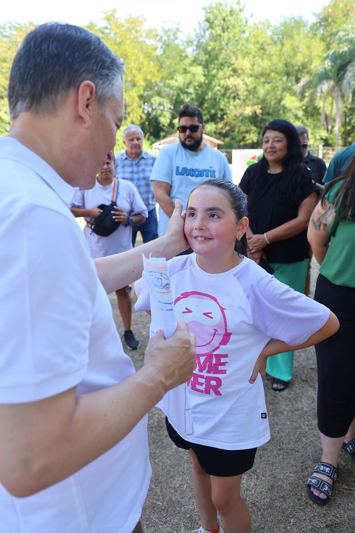 El intendente Fernando Gray encabezó el acto de reconocimiento. El intendente Fernando Gray encabezó el acto de reconocimiento.