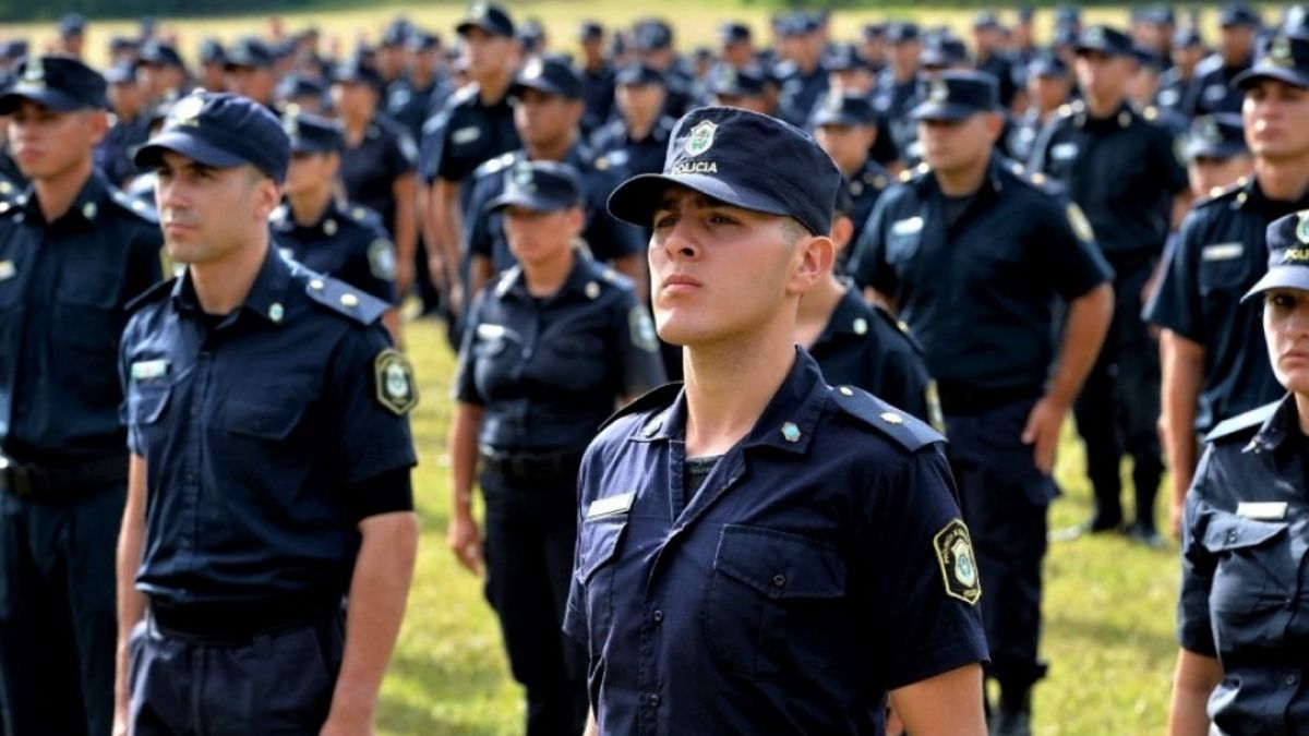 Se confirmó el aumento para la Policía Bonaerense: de cuánto será